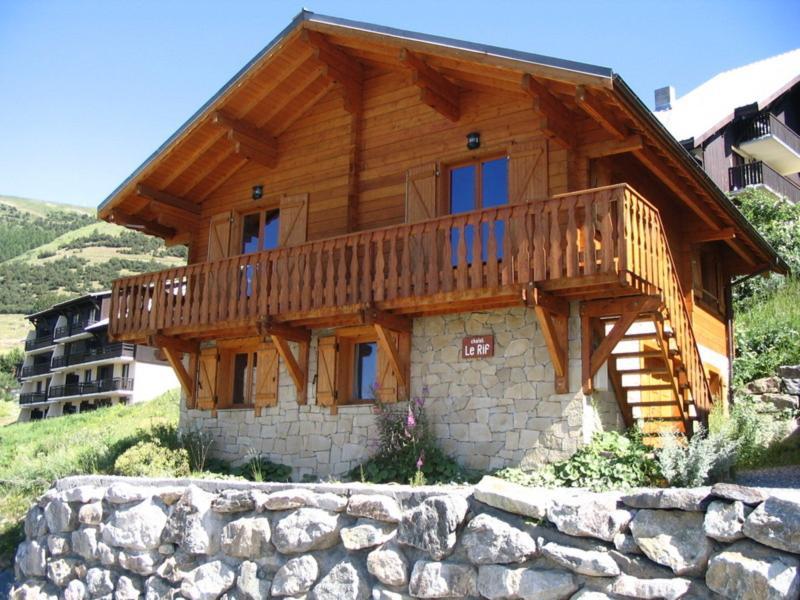 Chalet Odalys Les Sapins Alpe d'Huez Exterior foto